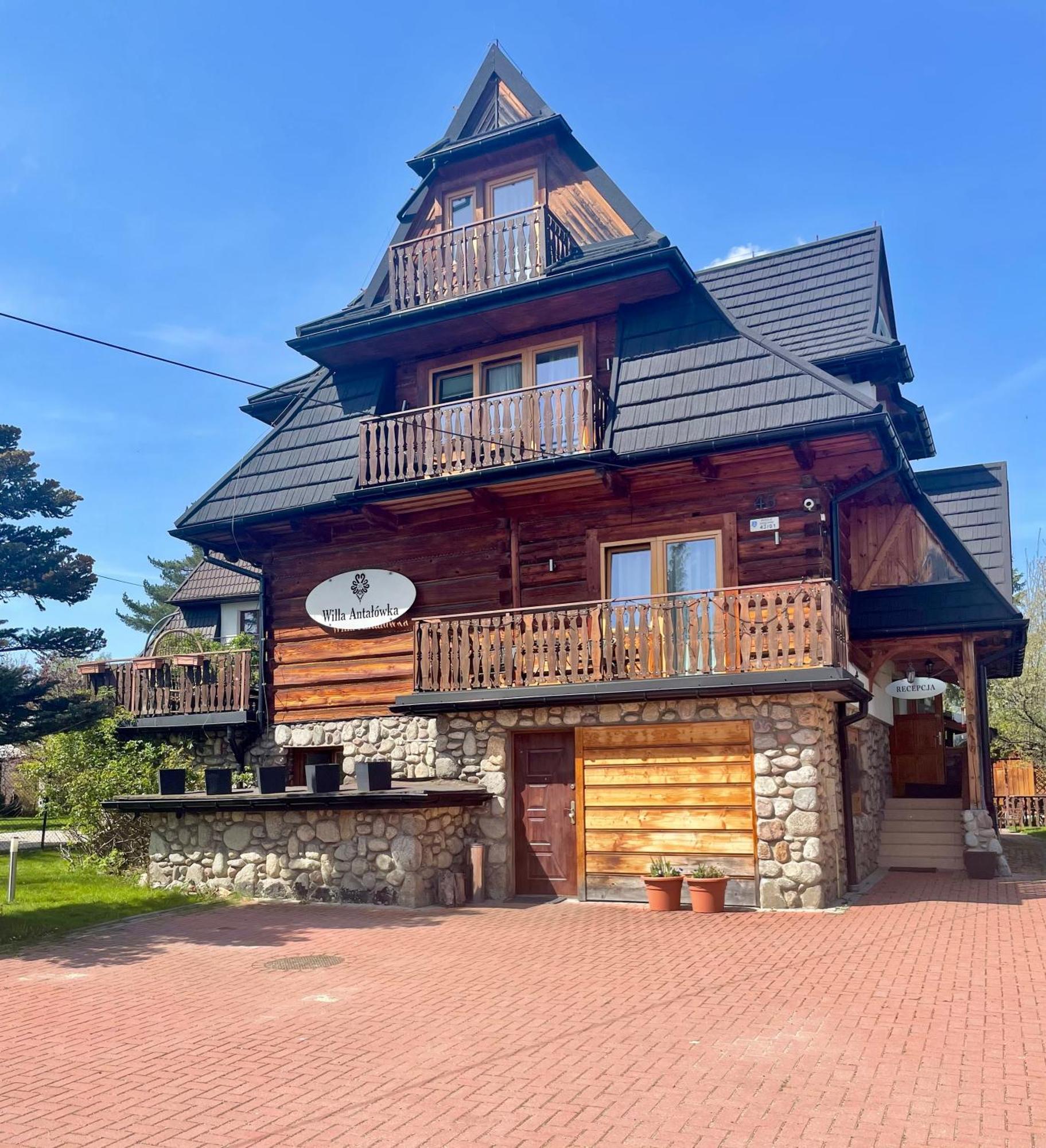 Willa Antałówka Zakopane Exterior foto